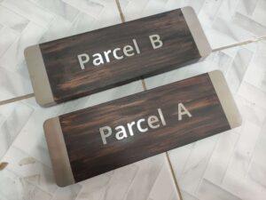 ป้ายสำนักงานกัดกรด