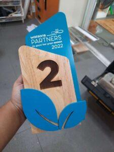 ป้ายรางวัล