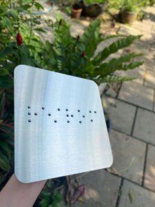 ป้ายคนตาบอด