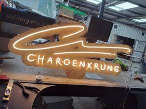 ป้ายไฟดัด_นีออน