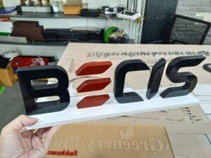 ป้ายอะคริลิคตั้งพื้น