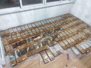 ป้ายรางวัลโลหะ