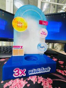 ป้ายชั้นโชว์สินค้า