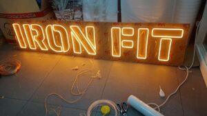 ป้ายไฟดัด_นีออน