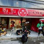 ป้ายร้านขายอาหาร