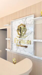 ป้ายร้านสปา_ร้านนวด